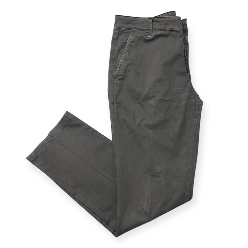 AG Adriano Goldschmied Dark Gray Chinos